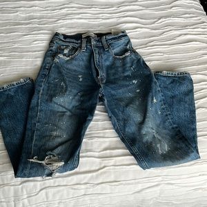 Abercrombie Mom Jeans 24